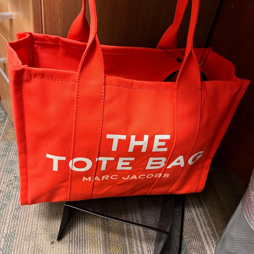 Large Marc Jacob Tote Bag Orange